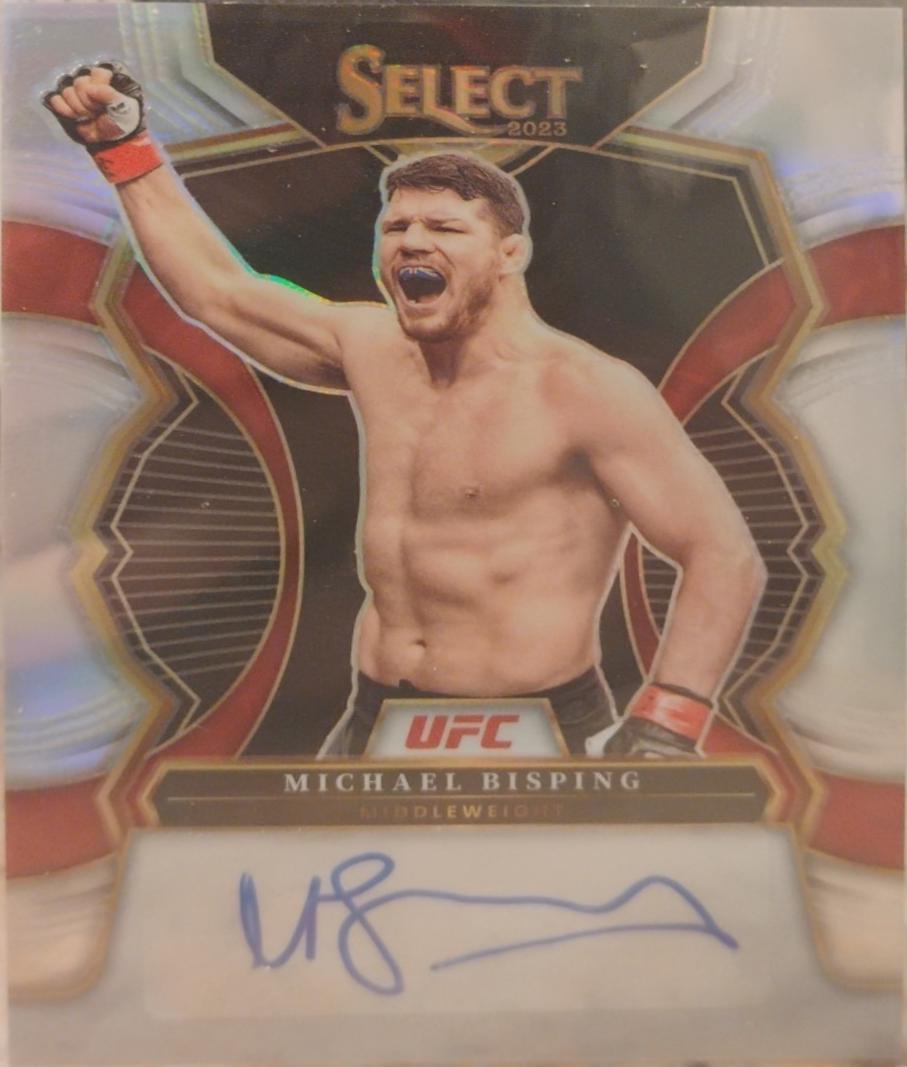 Michael Bisping #SG-MBP