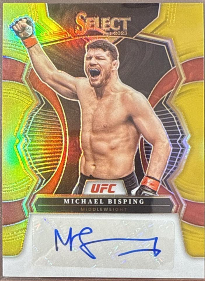 Michael Bisping [Gold] #SG-MBP