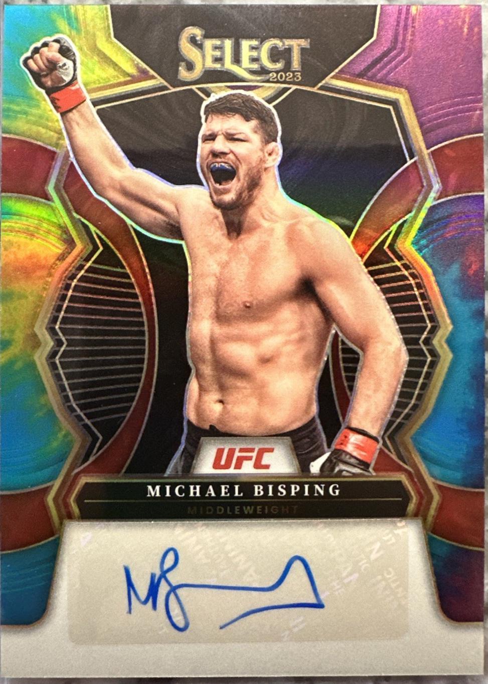 Michael Bisping [Tie-Dye] #SG-MBP