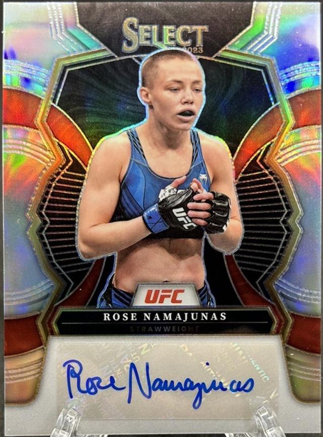 Rose Namajunas [Disco] #SG-RNM