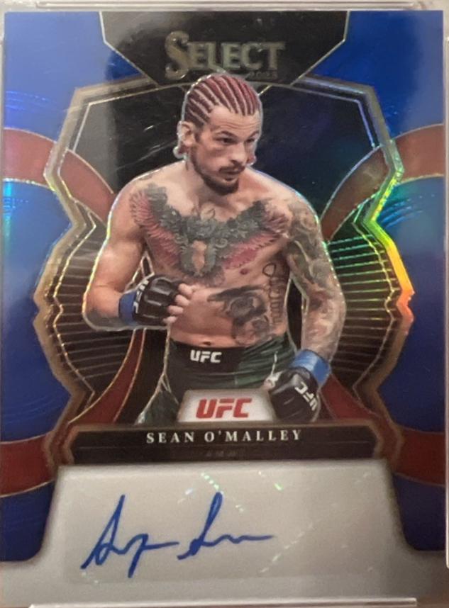 Sean O'Malley [Blue] #SG-SOM