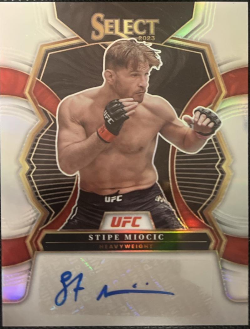 Stipe Miocic #SG-SMC