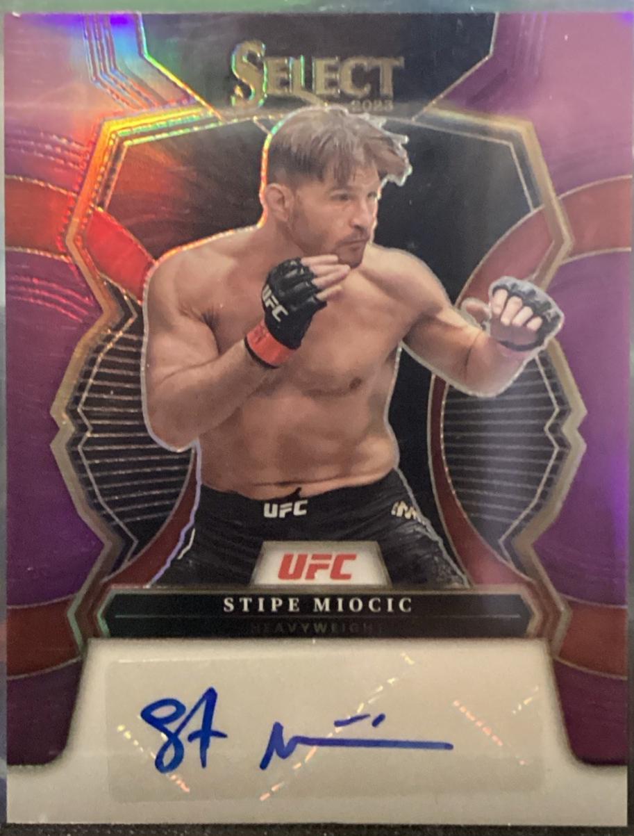 Stipe Miocic [Purple] #SG-SMC