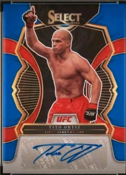 Tito Ortiz [Blue] #SG-TOZ