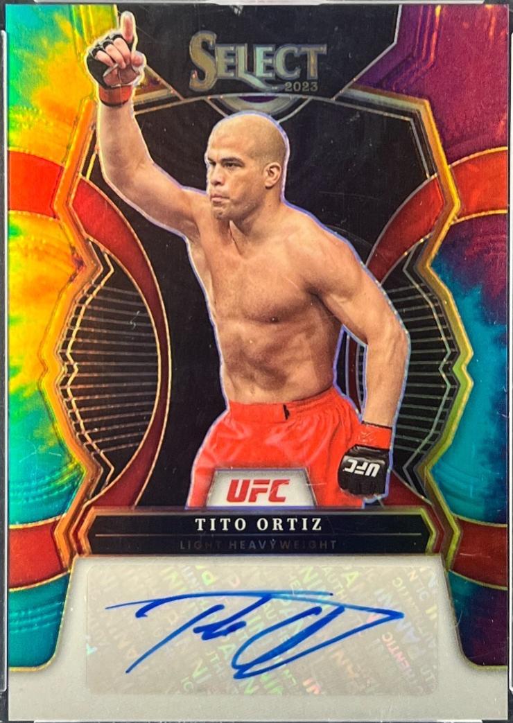 Tito Ortiz [Tie-Dye] #SG-TOZ