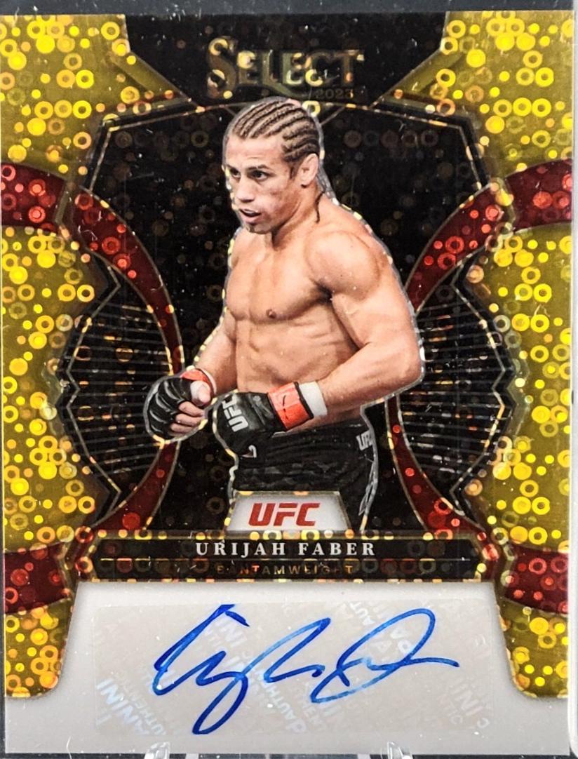 Urijah Faber [Gold Disco] #SG-UFB