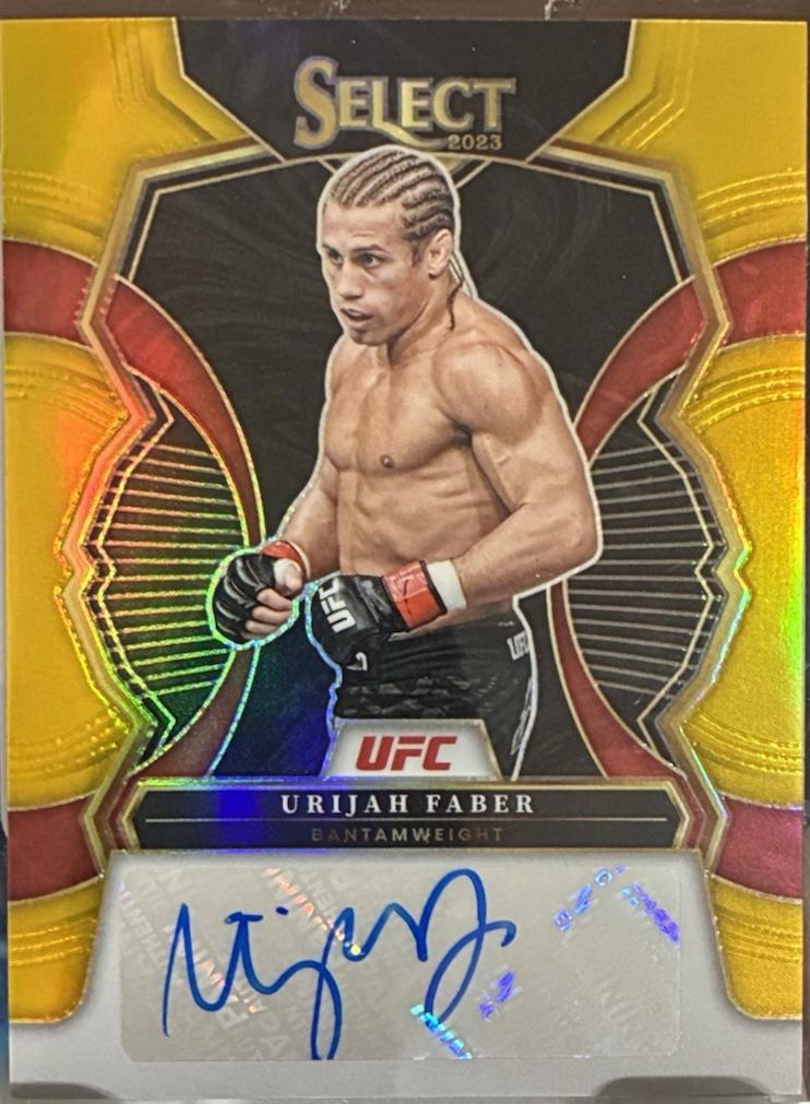 Urijah Faber [Gold] #SG-UFB
