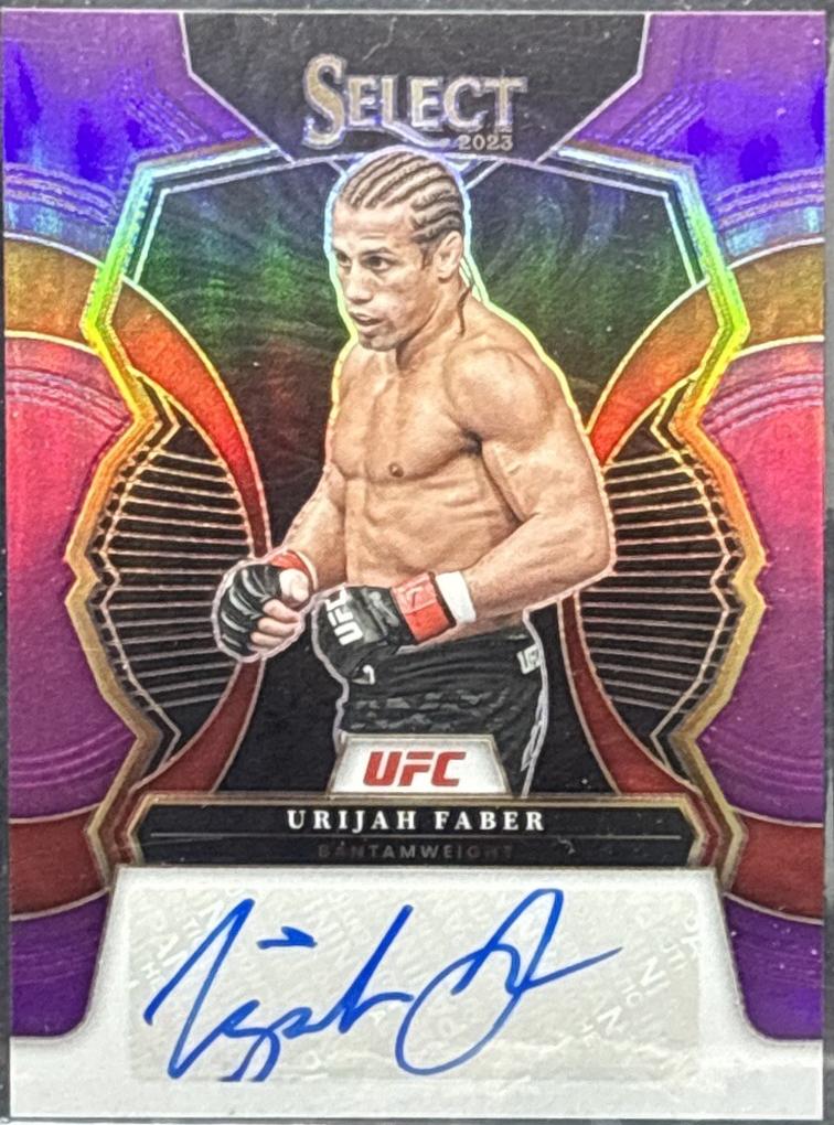 Urijah Faber [Purple] #SG-UFB