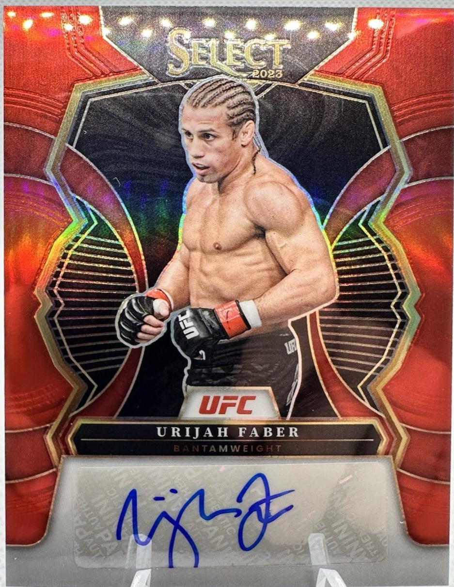 Urijah Faber [Red] #SG-UFB