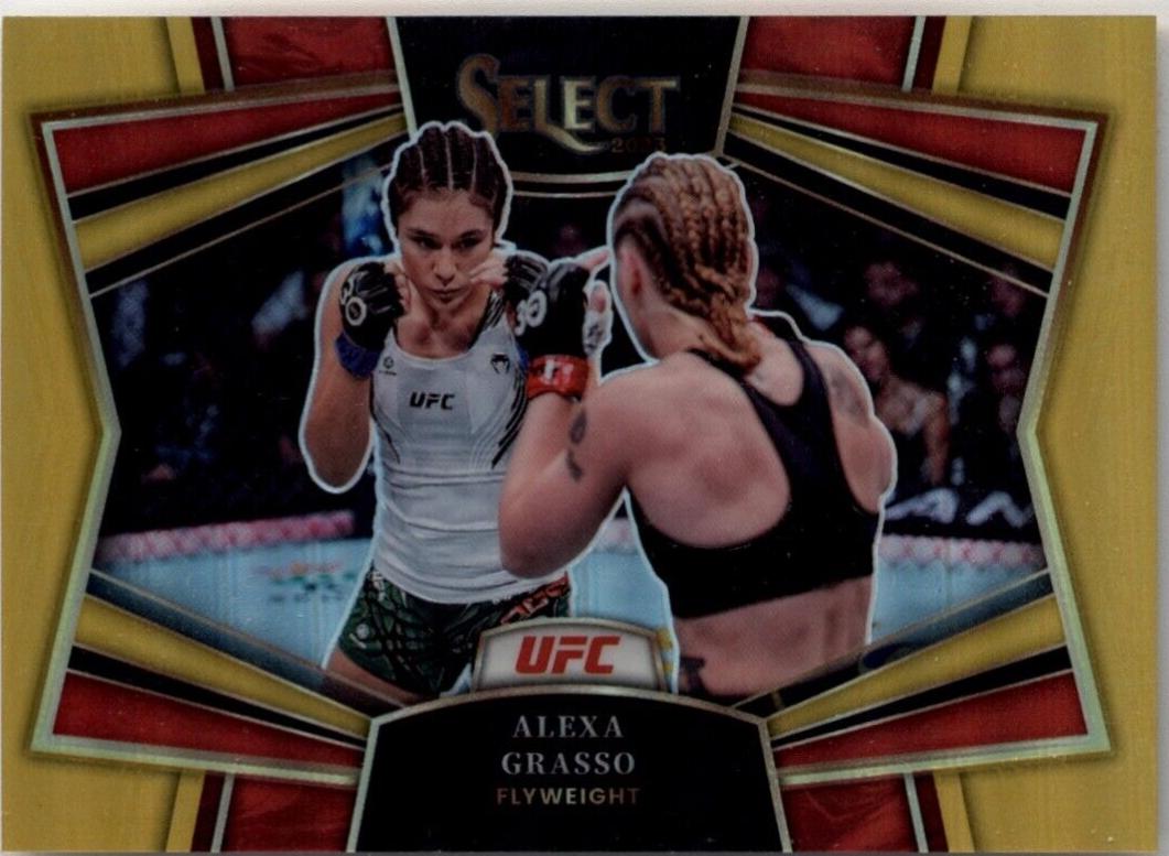 Alexa Grasso [Gold] #24