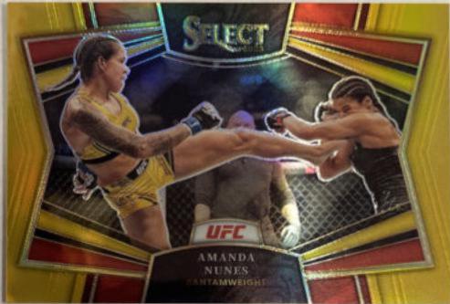 Amanda Nunes [Gold] #7