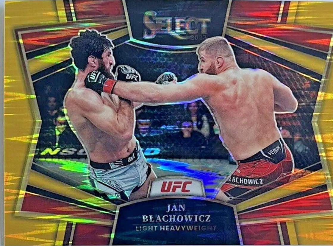 Jan Blachowicz [Gold Flash] #5