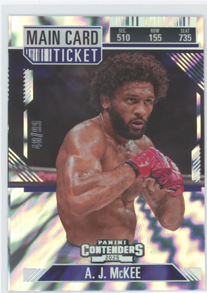 A.J. McKee [Main Card Ticket] #95