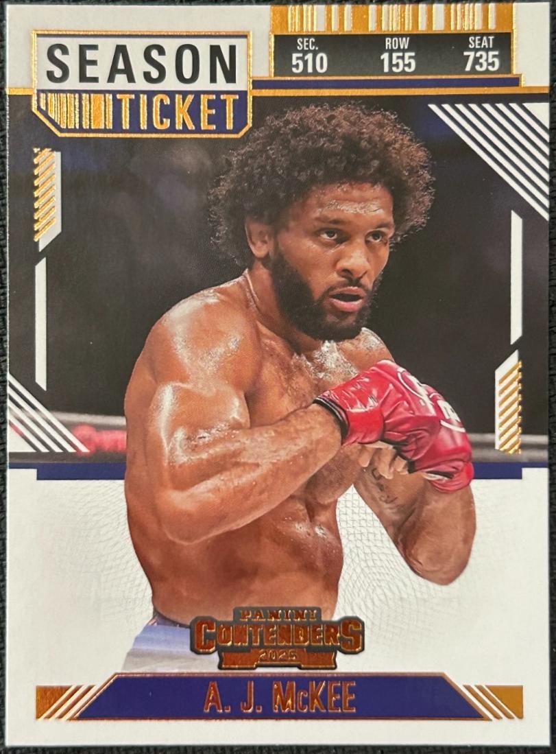 A.J. McKee [Season Ticket Retail] #95
