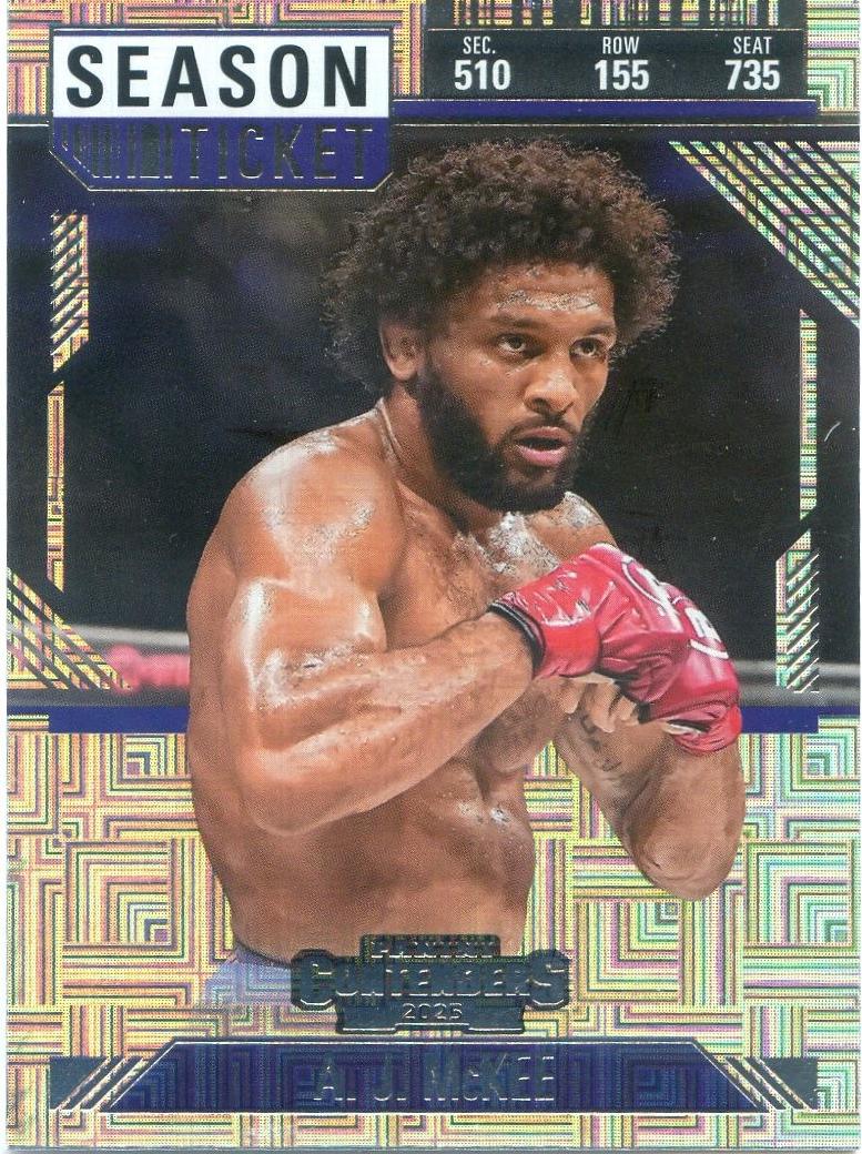 A.J. McKee [Season Ticket Silver] #95