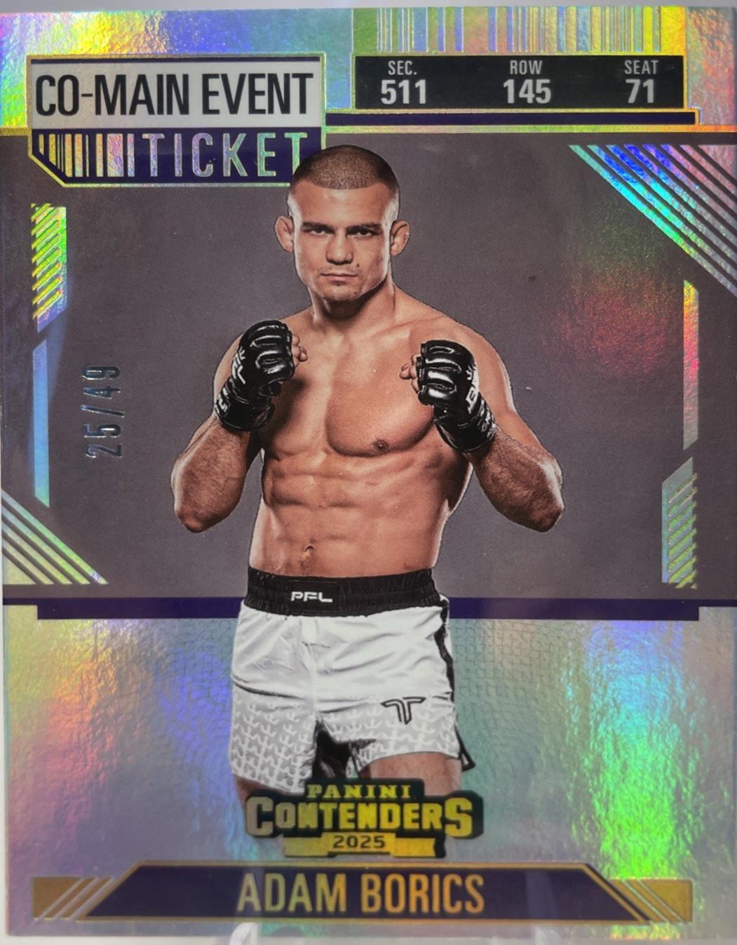 Adam Borics [Co-Main Event Ticket] #18