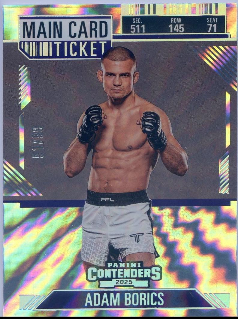 Adam Borics [Main Card Ticket] #18