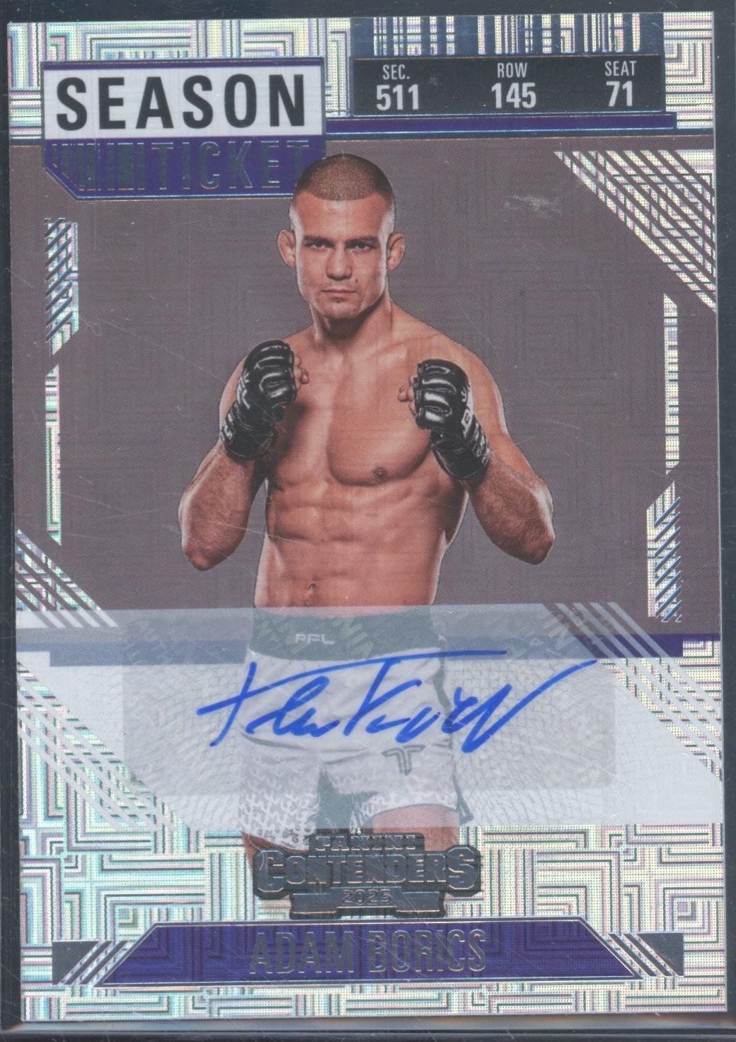 Adam Borics [Season Ticket Signature] #18