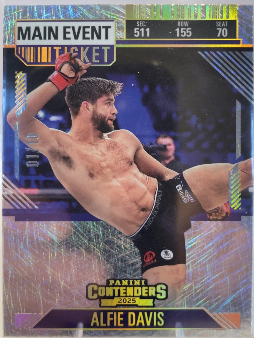 Alfie Davis [Main Event Ticket] #8