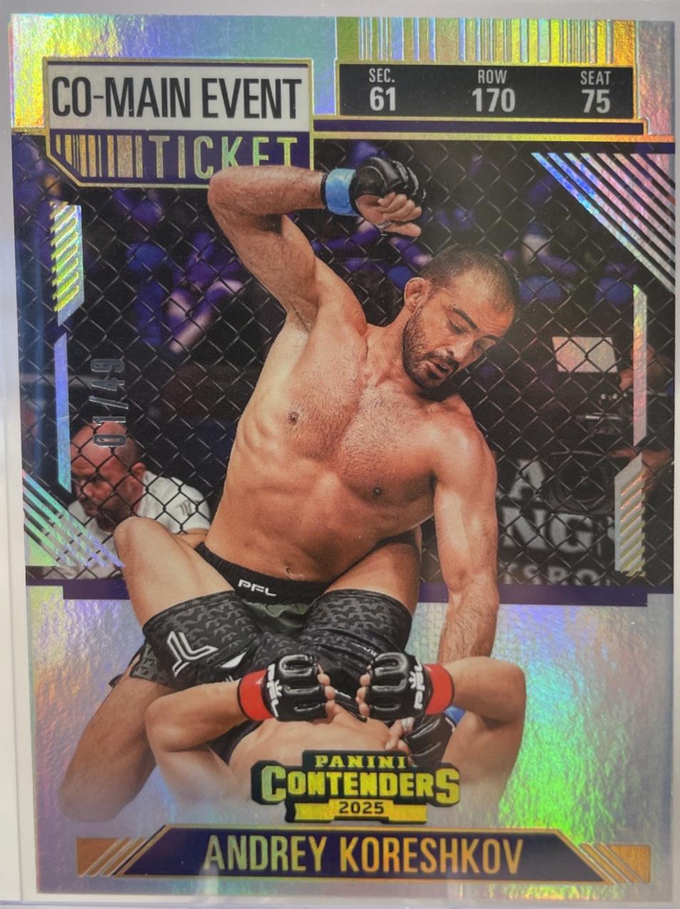 Andrey Koreshkov [Co-Main Event Ticket] #93