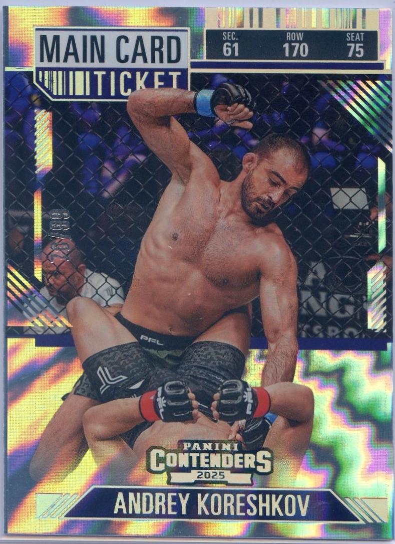 Andrey Koreshkov [Main Card Ticket] #93