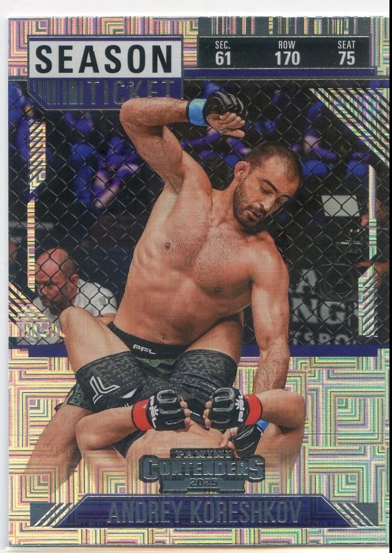 Andrey Koreshkov [Season Ticket Silver] #93