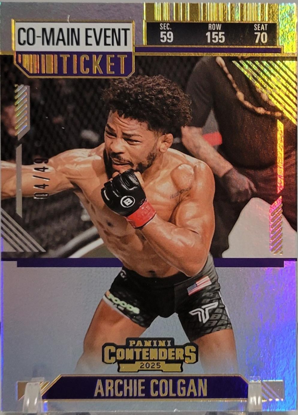 Archie Colgan [Co-Main Event Ticket] #26