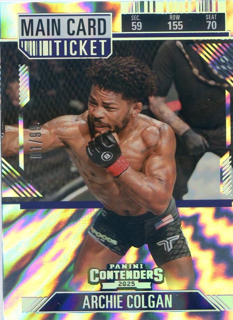 Archie Colgan [Main Card Ticket] #26