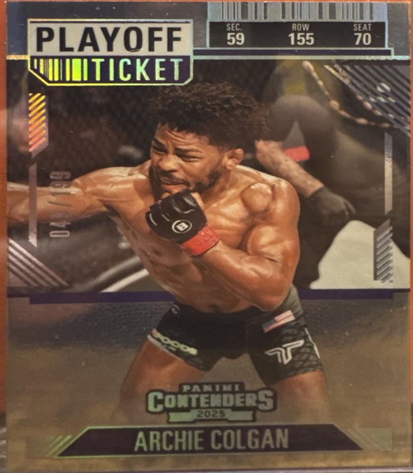 Archie Colgan [Playoff Ticket] #26