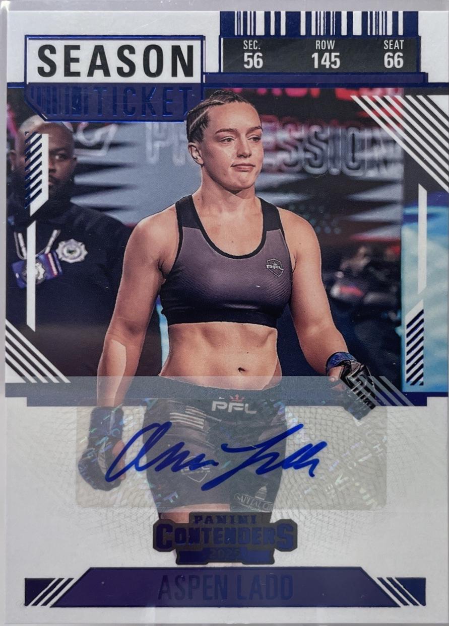 Aspen Ladd [Blue Season Ticket Signature] #58