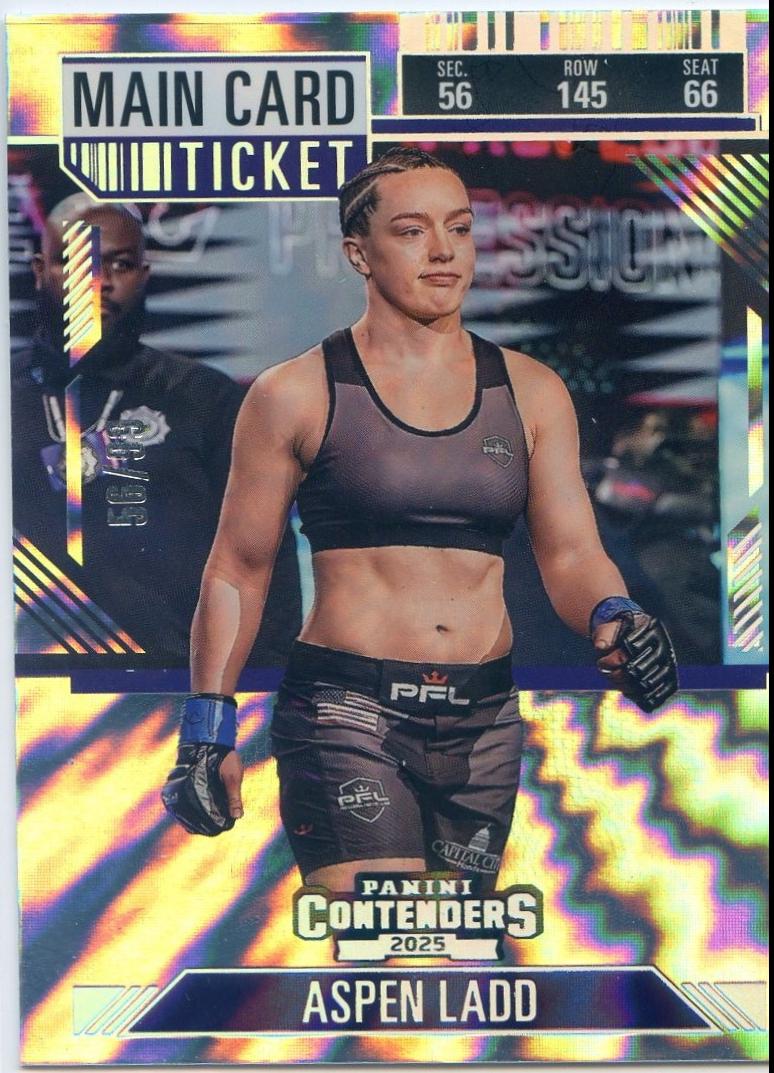 Aspen Ladd [Main Card Ticket] #58