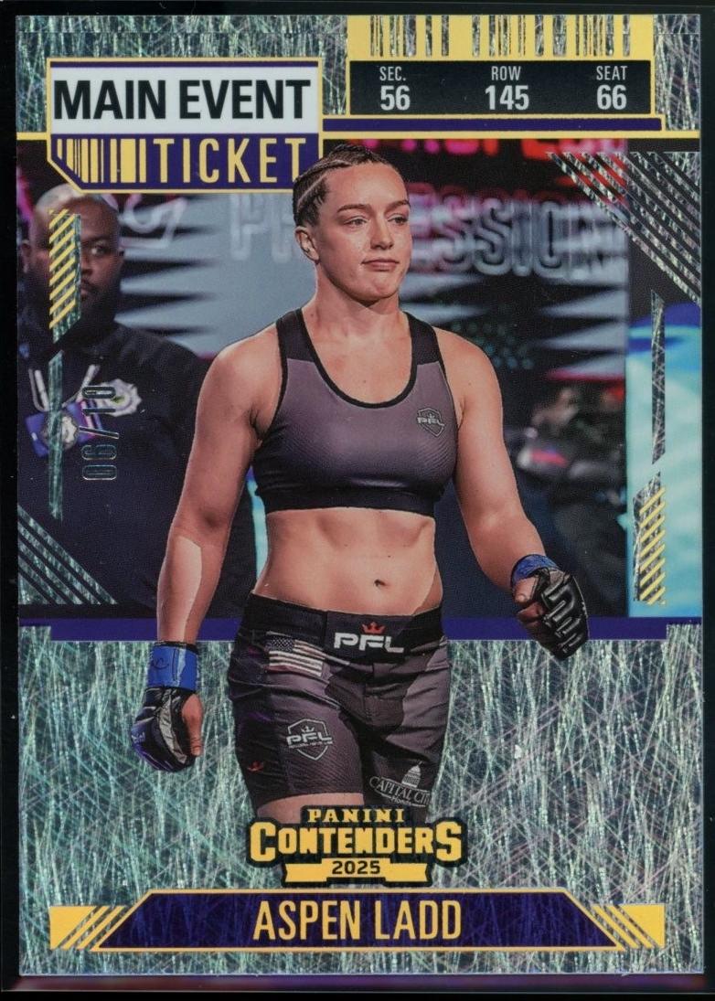Aspen Ladd [Main Event Ticket] #58