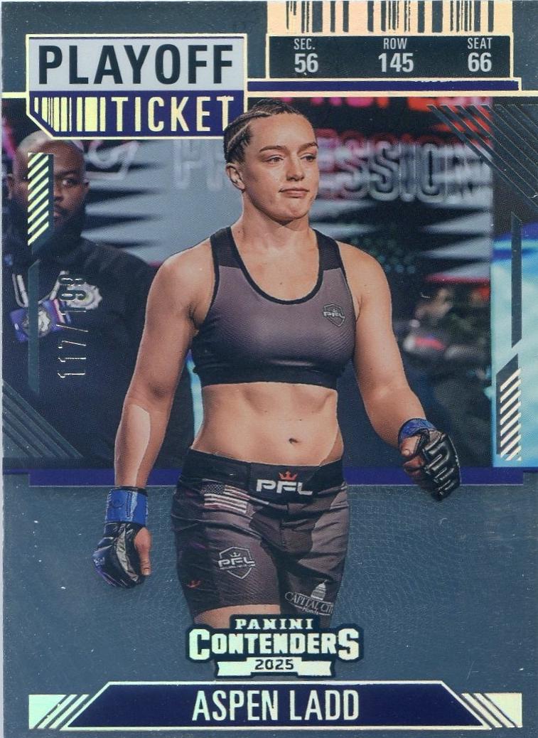 Aspen Ladd [Playoff Ticket] #58