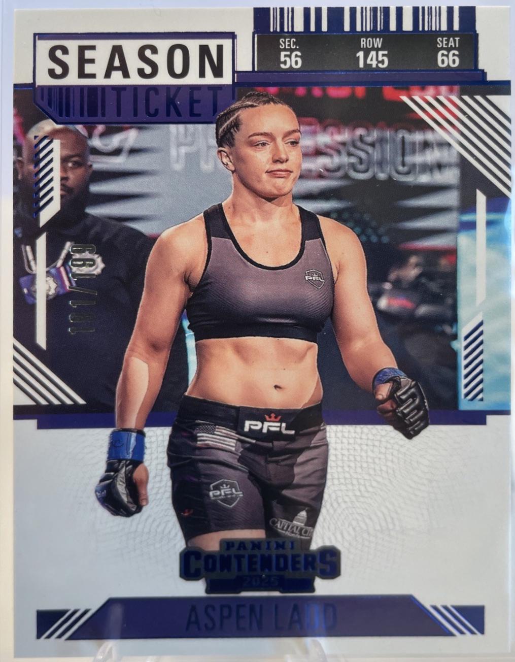 Aspen Ladd [Season Ticket Blue] #58