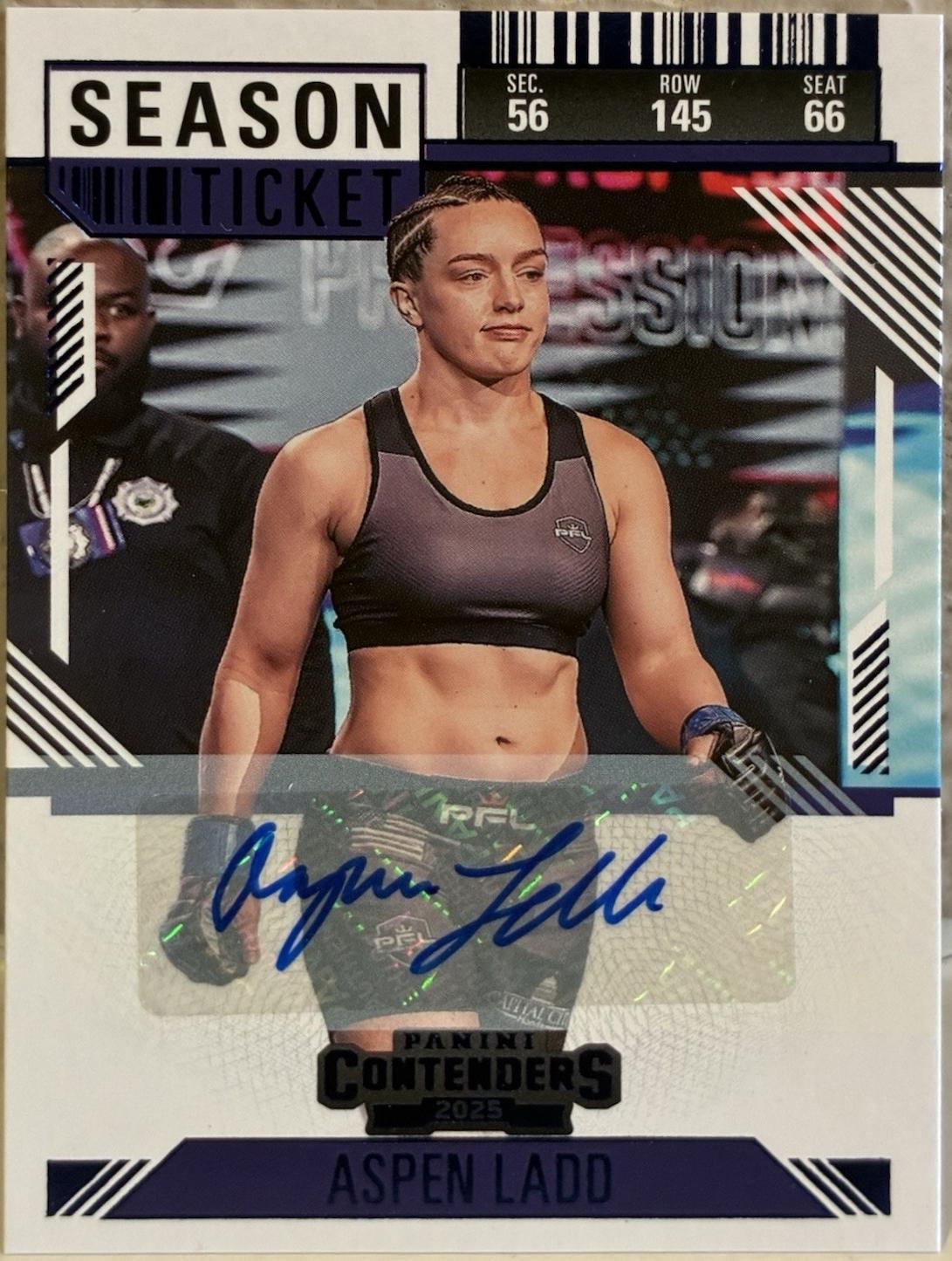 Aspen Ladd [Season Ticket Signature] #58