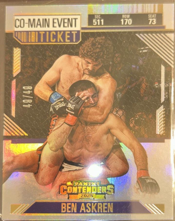 Ben Askren [Co-Main Event Ticket] #51