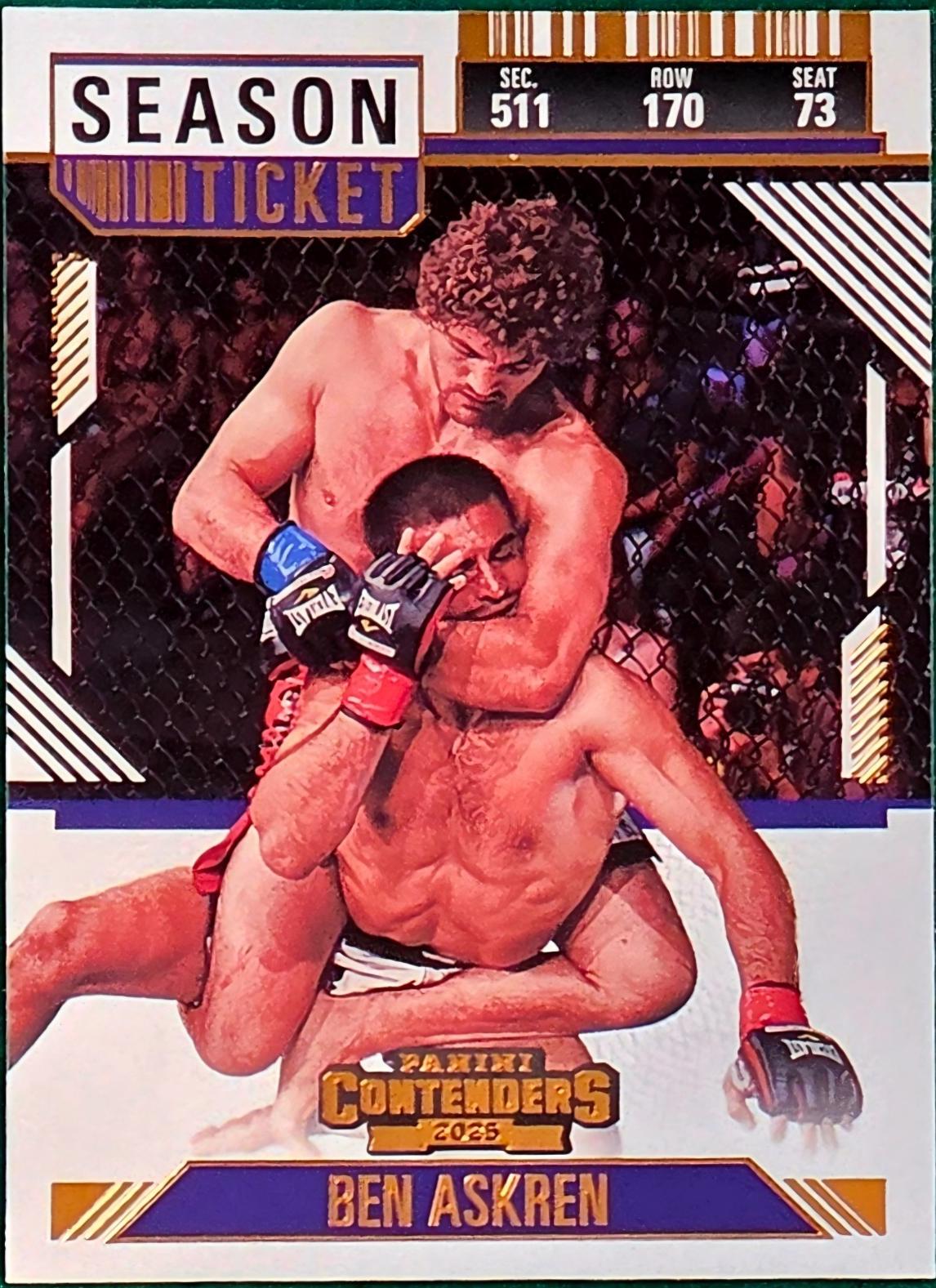 Ben Askren [Main Card Ticket] #51
