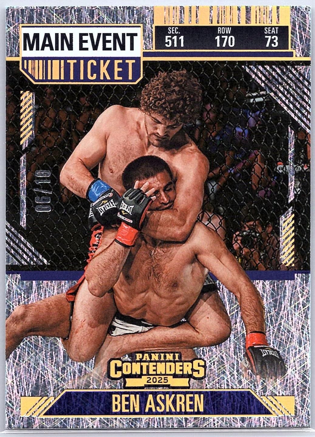 Ben Askren [Main Event Ticket] #51