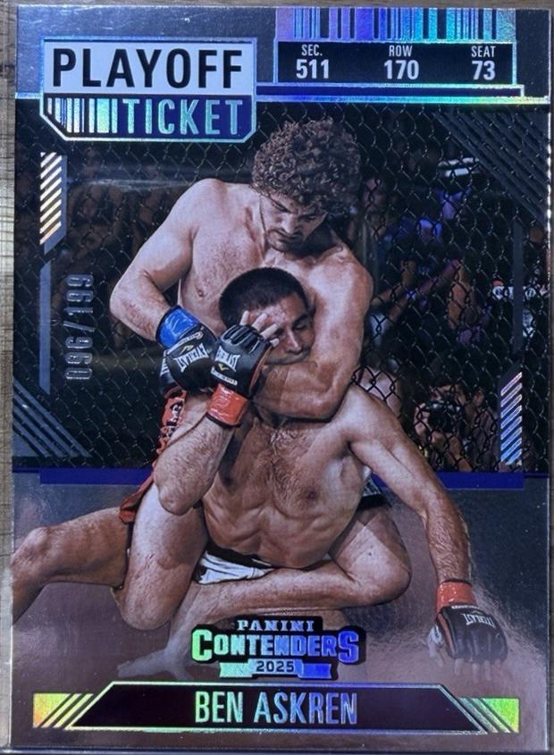 Ben Askren [Playoff Ticket] #51
