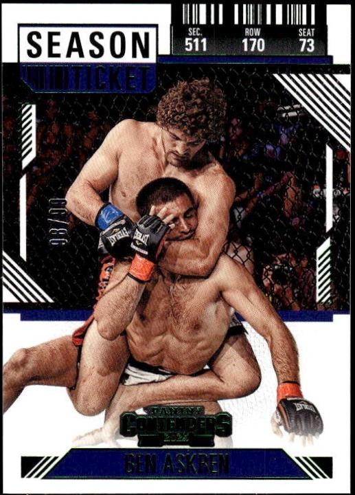 Ben Askren [Season Ticket Green] #51