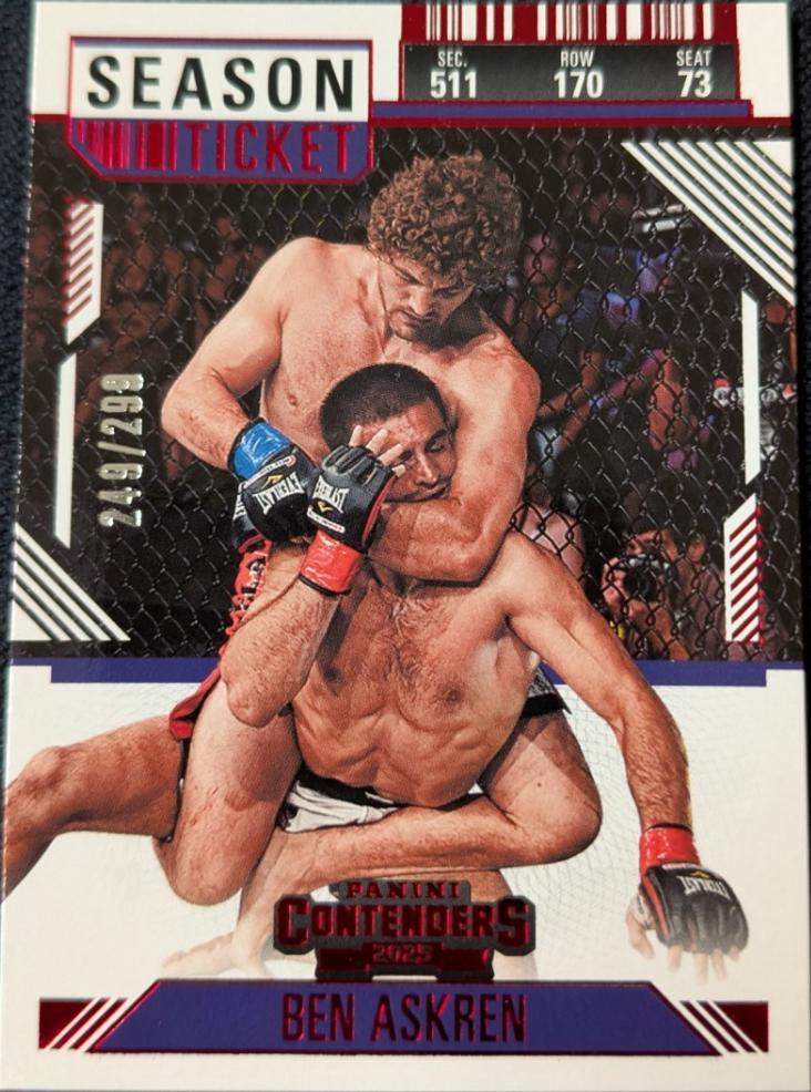 Ben Askren [Season Ticket Red] #51