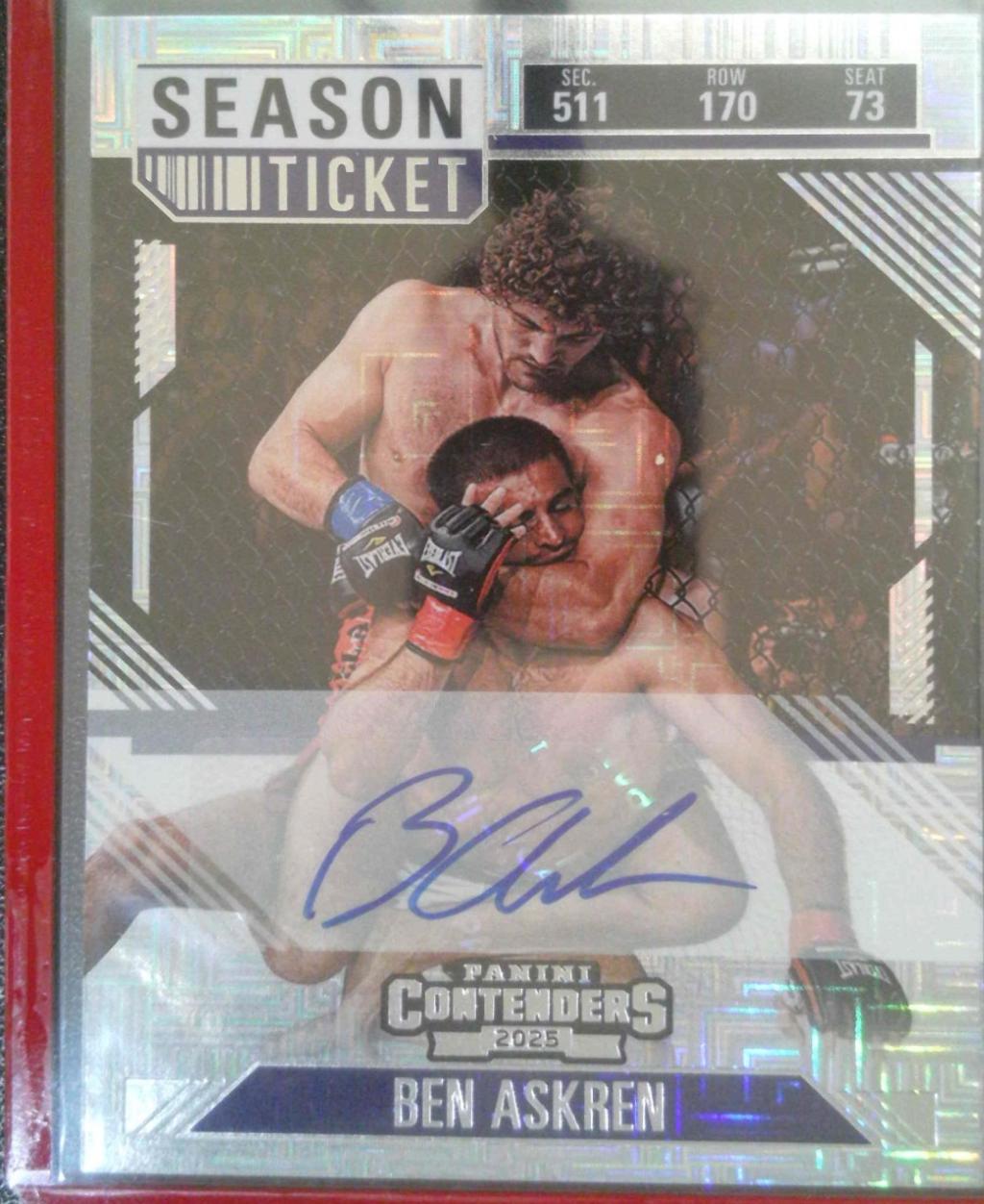 Ben Askren [Season Ticket Signature] #51
