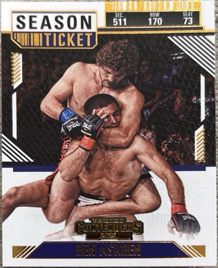 Ben Askren [Season Ticket Silver] #51