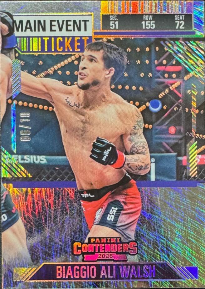 Biaggio Ali Walsh [Main Event Ticket] #36