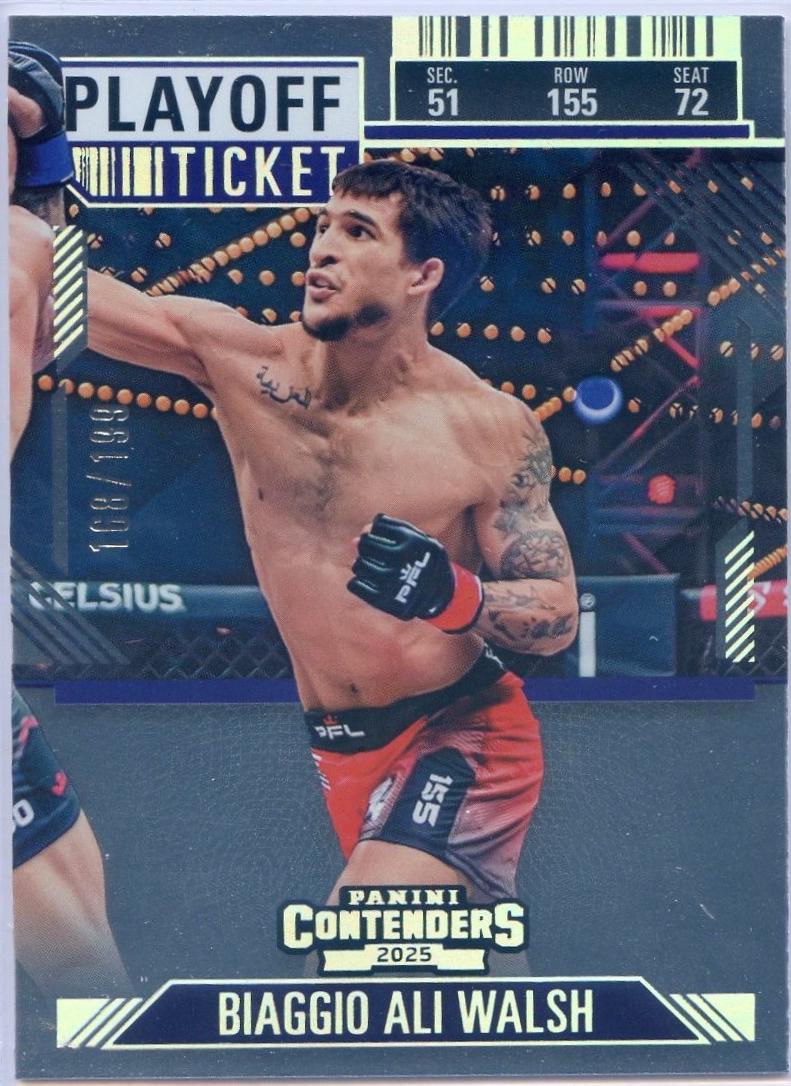 Biaggio Ali Walsh [Playoff Ticket] #36