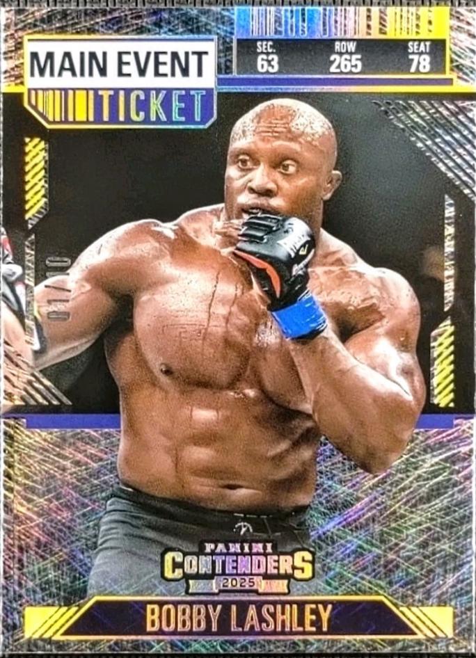 Bobby Lashley [Main Event Ticket] #61