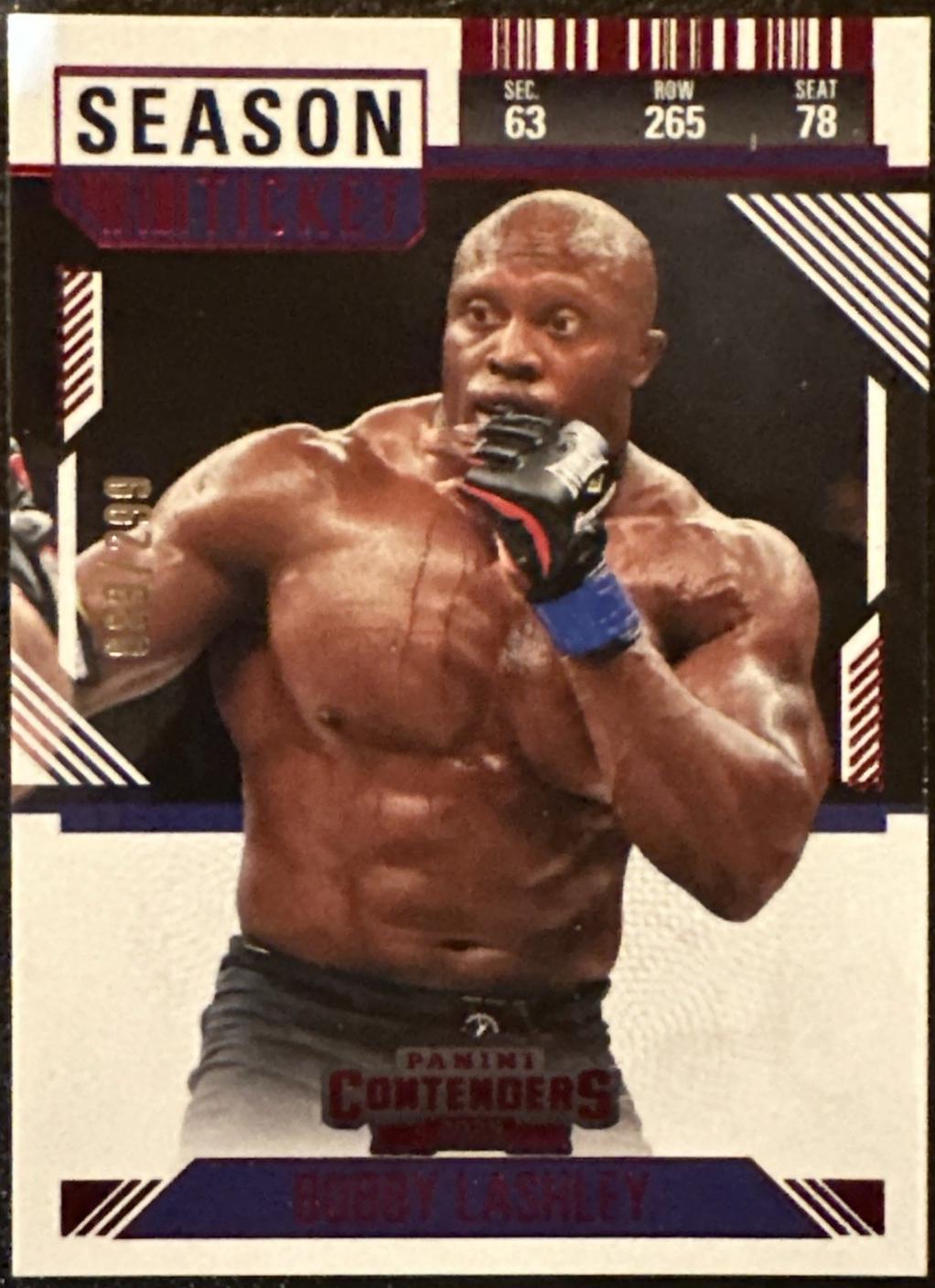 Bobby Lashley [Season Ticket Red] #61