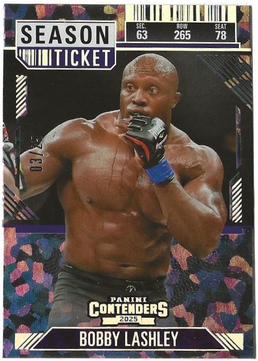 Bobby Lashley [Season Ticket Silver] #61