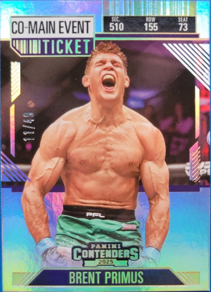 Brent Primus [Co-Main Event Ticket] #56