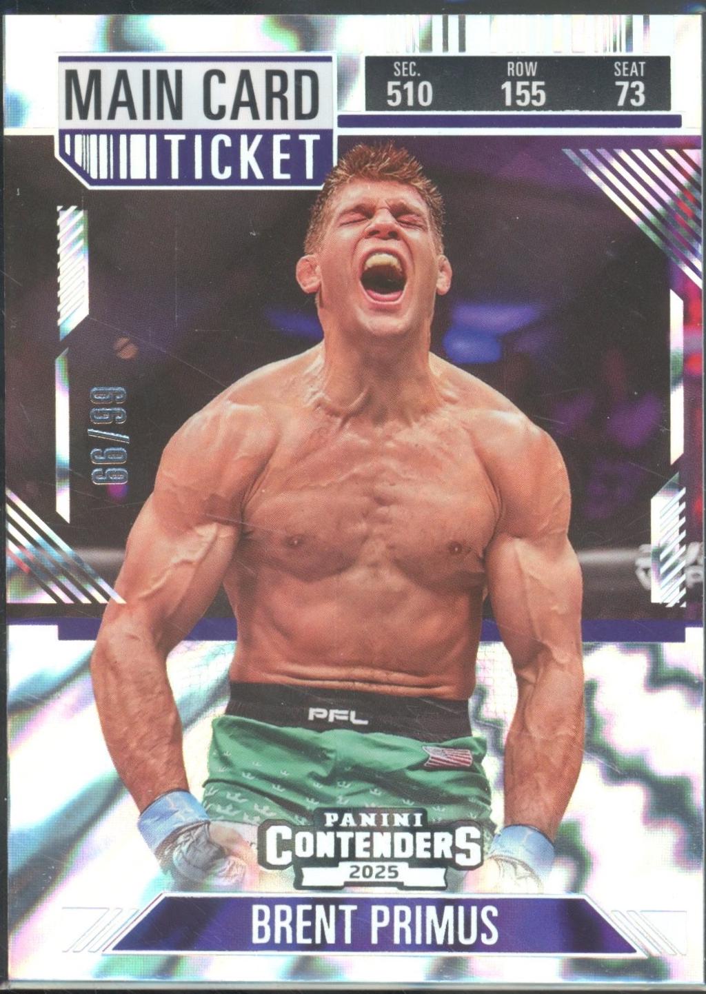 Brent Primus [Main Card Ticket] #56